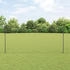vidaXL Zaunpfosten 22 Stück U-Channel 140 cm Stahl (3336868) grau