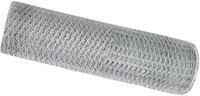 vidaXL Schwei&szlig;gitterzaun 0,8 x 100 m Verzinkter Stahl Silber