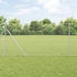 vidaXL Hexagon Zaun 1,4x100 m Verzinkter Stahl (3353034)