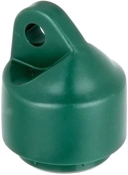 Alberts Strebenkappe Kunststoff grün für Ø 34 mm (654900)