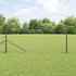 vidaXL Hexagon Zaun 0,4x100 m Stahl (3353294) grau