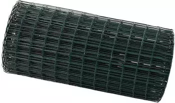 vidaXL Euro Zaun 0,6x10 m Stahl (42004331) gr&uuml;n