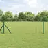 vidaXL Euro Zaun 0.4x10 m Stahl (42004354) grün
