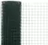 vidaXL Drahtzaun Stahl mit PVC-Beschichtung 25x0,5 m 12 x 12 (143630) grün