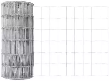 vidaXL Eurozaun 0,6 x 25 m PVC-beschichtetes Eisen (42004683)