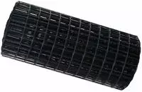 vidaXL Eurozaun Grau 0,6 x 10 m PVC-beschichtetes Eisen