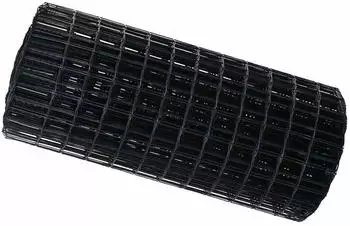 vidaXL Eurozaun Grau 0,6 x 10 m PVC-beschichtetes Eisen (42004507)