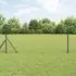vidaXL Eurozaun Grau 0,6 x 25 m PVC-beschichtetes Eisen (42004523)