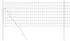 vidaXL Eurozaun Grau 0,6 x 25 m PVC-beschichtetes Eisen (42004523)