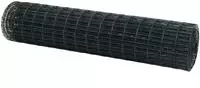 vidaXL Eurozaun Gr&uuml;n 1 x 10 m PVC-beschichtetes Eisen