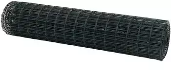 vidaXL Eurozaun Grün 1 x 10 m PVC-beschichtetes Eisen (42004357)