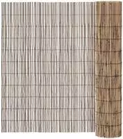 vidaXL Gartenzaun 400x100 cm Schilf