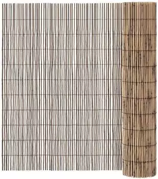 vidaXL Gartenzaun 400x100 cm Schilf (365748)