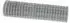 vidaXL Eurozaun 1,2 x 25 m PVC-beschichtetes Eisen (42004686)