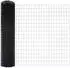 vidaXL Eurozaun Grau 1 x 10 m PVC-beschichtetes Eisen (42004485)