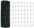 vidaXL Eurozaun Grün 0,8 x 25 m PVC-beschichtetes Eisen (42004396)