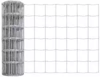 vidaXL Eurozaun 0,6 x 50 m PVC-beschichtetes Eisen