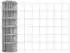 vidaXL Eurozaun 0,6 x 50 m PVC-beschichtetes Eisen (42004731)