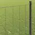vidaXL Eurozaun Grau 0,4 x 50 m PVC-beschichtetes Eisen (42004586)