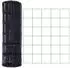 vidaXL Eurozaun Grau 0,4 x 50 m PVC-beschichtetes Eisen (42004586)