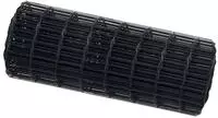 vidaXL Eurozaun Grau 0,6 x 50 m PVC-beschichtetes Eisen