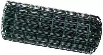 vidaXL Eurozaun Grün 0,4 x 25 m PVC-beschichtetes Eisen (42004394)