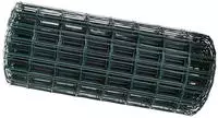 vidaXL Eurozaun Gr&uuml;n 0,6 x 25 m PVC-beschichtetes Eisen
