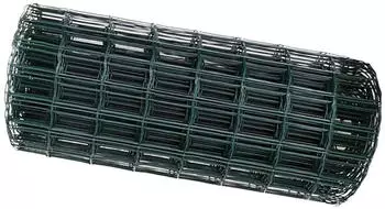 vidaXL Eurozaun Gr&uuml;n 0,6 x 25 m PVC-beschichtetes Eisen (42004459)