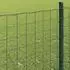 vidaXL Eurozaun Grün 0,6 x 25 m PVC-beschichtetes Eisen (42004459)