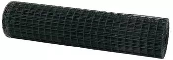 vidaXL Eurozaun Gr&uuml;n 1,2 x 25 m PVC-beschichtetes Eisen (42004374)