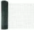 vidaXL Eurozaun Grün 1,2 x 25 m PVC-beschichtetes Eisen (42004374)