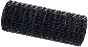 vidaXL Eurozaun Grau 0,4 x 50 m PVC-beschichtetes Eisen (42004562)