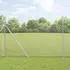 vidaXL Geschweißter Drahtzaun Silber 1,5 x 10 m (42004902)