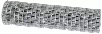 vidaXL Eurozaun 1 x 25 m PVC-beschichtetes Eisen (42004685)