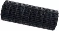 vidaXL Eurozaun Grau 0,8 x 25 m PVC-beschichtetes Eisen