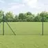 vidaXL Geschweißter Drahtzaun Grün 1,2 x 50 m (42005112)