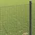 vidaXL Geschweißter Drahtzaun Grün 1,2 x 50 m (42005112)