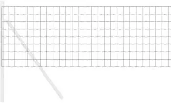 vidaXL Eurozaun Grau 0,6 x 50 m PVC-beschichtetes Eisen (42004611)