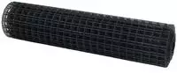 vidaXL Eurozaun Grau 1 x 25 m PVC-beschichtetes Eisen