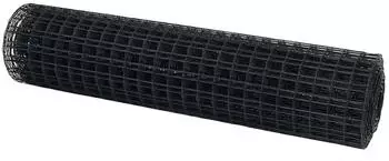 vidaXL Eurozaun Grau 1 x 25 m PVC-beschichtetes Eisen (42004517)