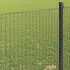 vidaXL Geschweißter Drahtzaun Grün 0,8 x 25 m (42005067)