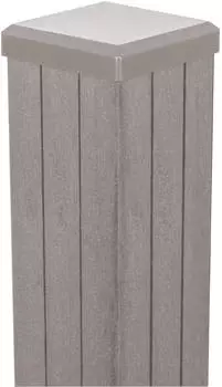 GroJa Zaunpfosten 240 cm Sand