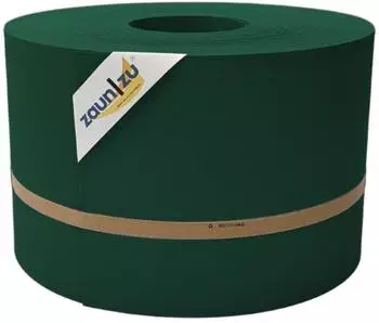 zaun|zu Sichtschutzstreifen Premium 50 m x 19 cm Grün