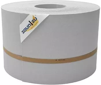 zaun|zu Sichtschutzstreifen Premium 50 m x 19 cm Lichtgrau