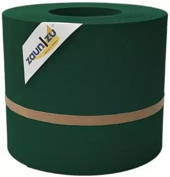 zaun|zu Sichtschutzstreifen Premium DSM 26 m x 19 cm x 0,1 cm Grün