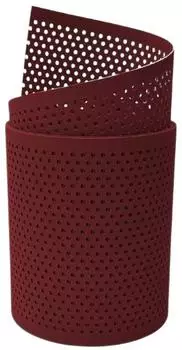 zaun|zu Sichtschutzstreifen Premium Gelocht 20% 2,55 m x 19 cm x 0,1 cm