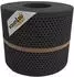 zaun|zu Sichtschutzstreifen Premium Gelocht Diamant 26 m x 19 cm x 0,1 cm