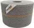 zaun|zu Sichtschutzstreifen Premium Gelocht Diamant 50 m x 19 cm x 0,1 cm