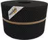 zaun|zu Sichtschutzstreifen Premium Gelocht Diamant 50 m x 19 cm x 0,1 cm