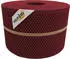 zaun|zu Sichtschutzstreifen Premium Gelocht Diamant 50 m x 19 cm x 0,1 cm